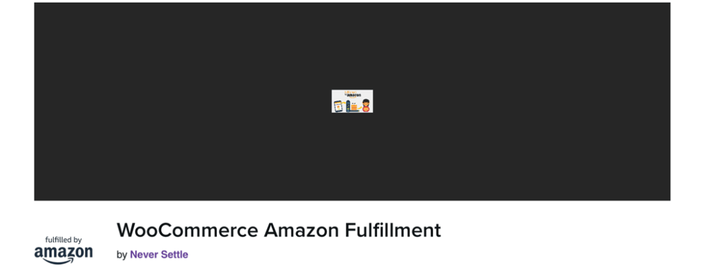 WooCommerce Amazon Fulfillment extension page.