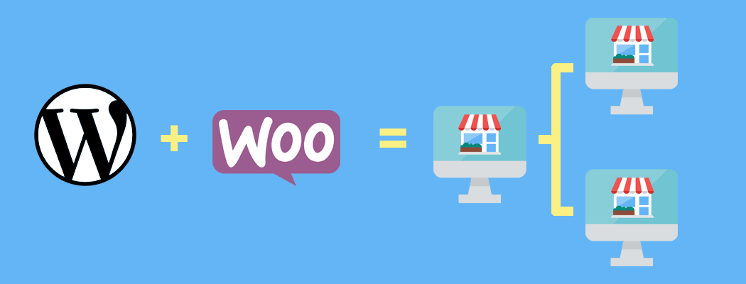 You can quickly create many WordPress eCommerce stores with a WooCommerce multistage network.