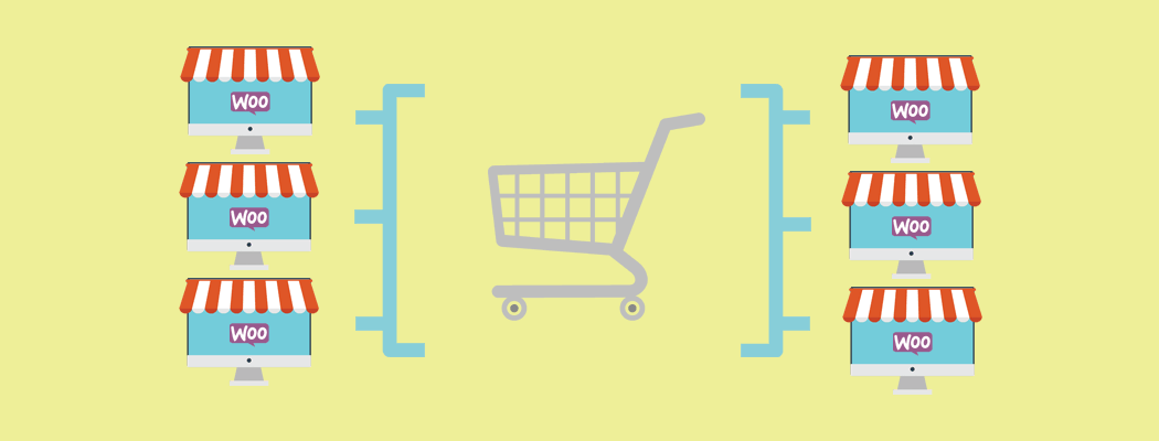 WooCommerce Multisite global cart plugins and options.