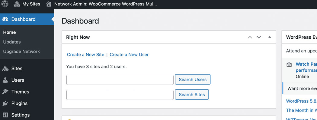 Adding a WordPress Multisite User Sync Feature (with WooCommerce)