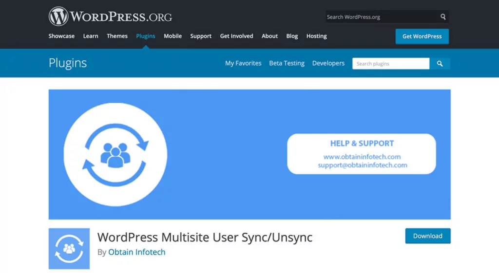 The WP Multisite User Sync plugin.