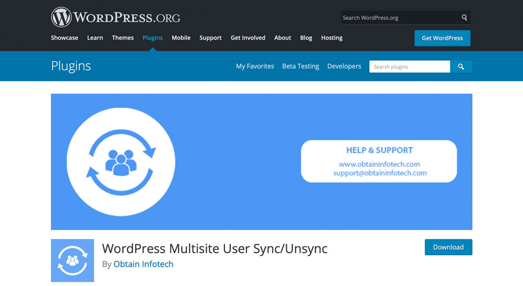 Adding a WordPress Multisite User Sync Feature (with