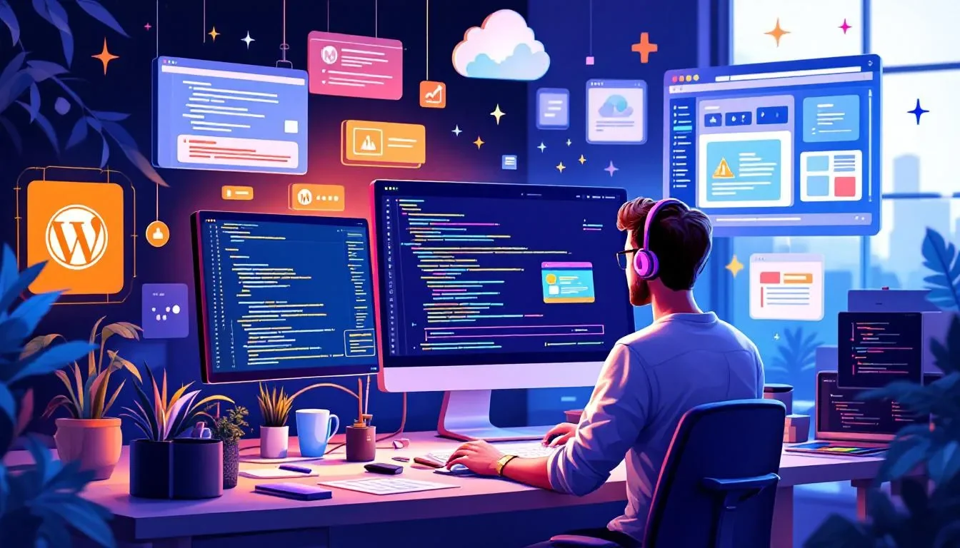 Collaborative WordPress development using GitHub.