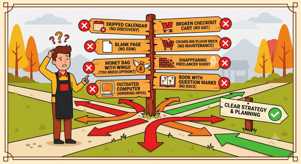 Common mistakes to avoid when commissioning a custom WooCommerce plugin