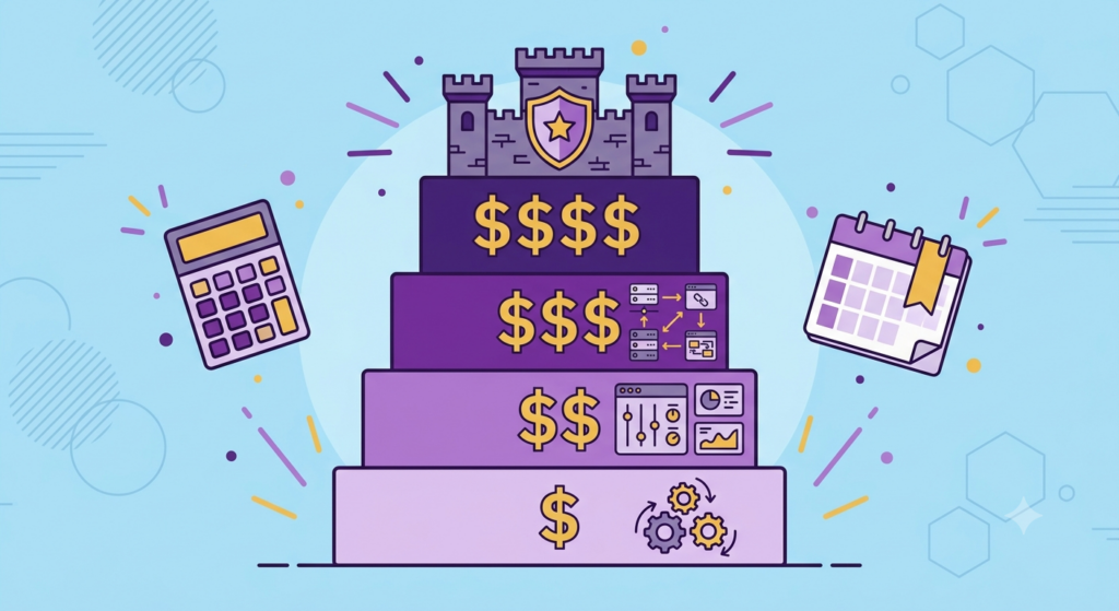 Custom WooCommerce plugin cost breakdown by complexity with 2026 price ranges