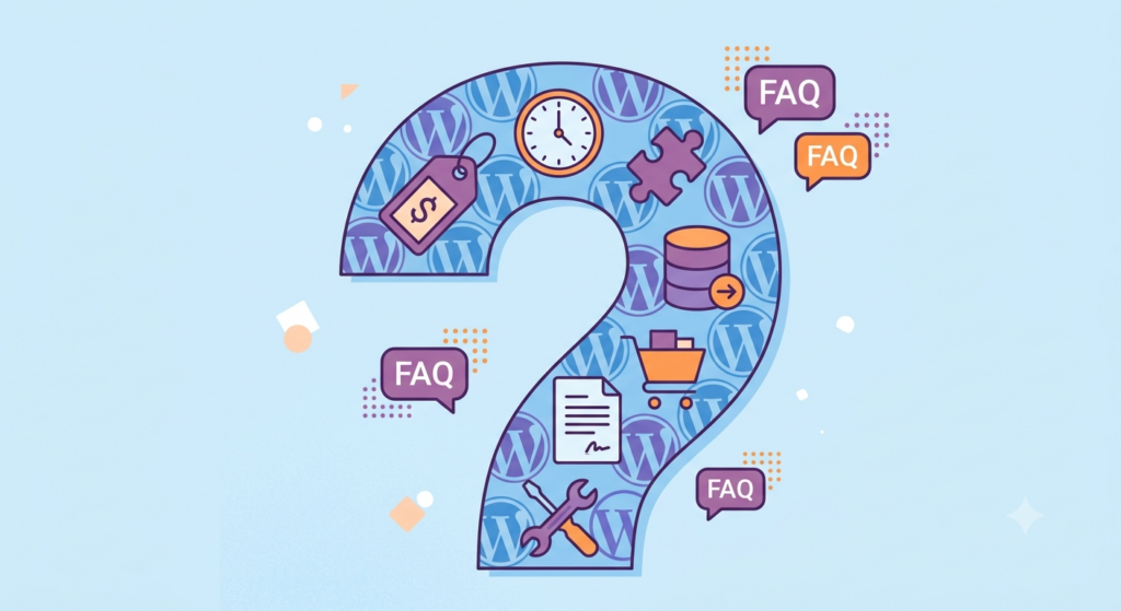 Frequently asked questions about custom WooCommerce plugin development