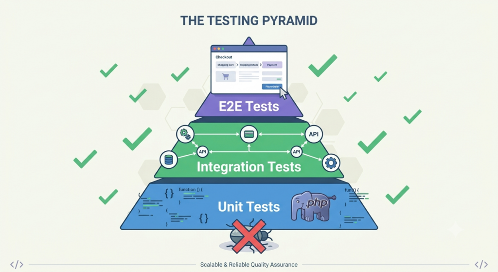 Testing and quality assurance stage of a custom WooCommerce plugin
